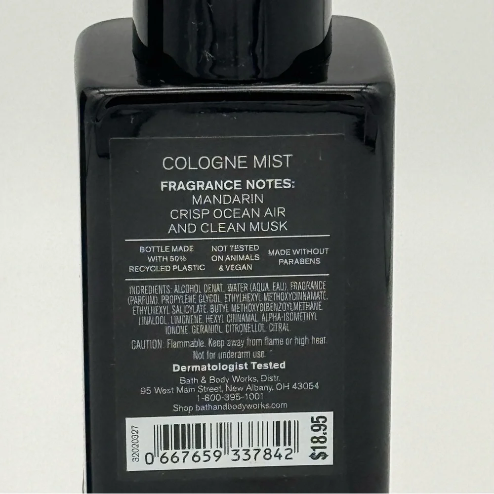 Bath & Body Works mens bath
